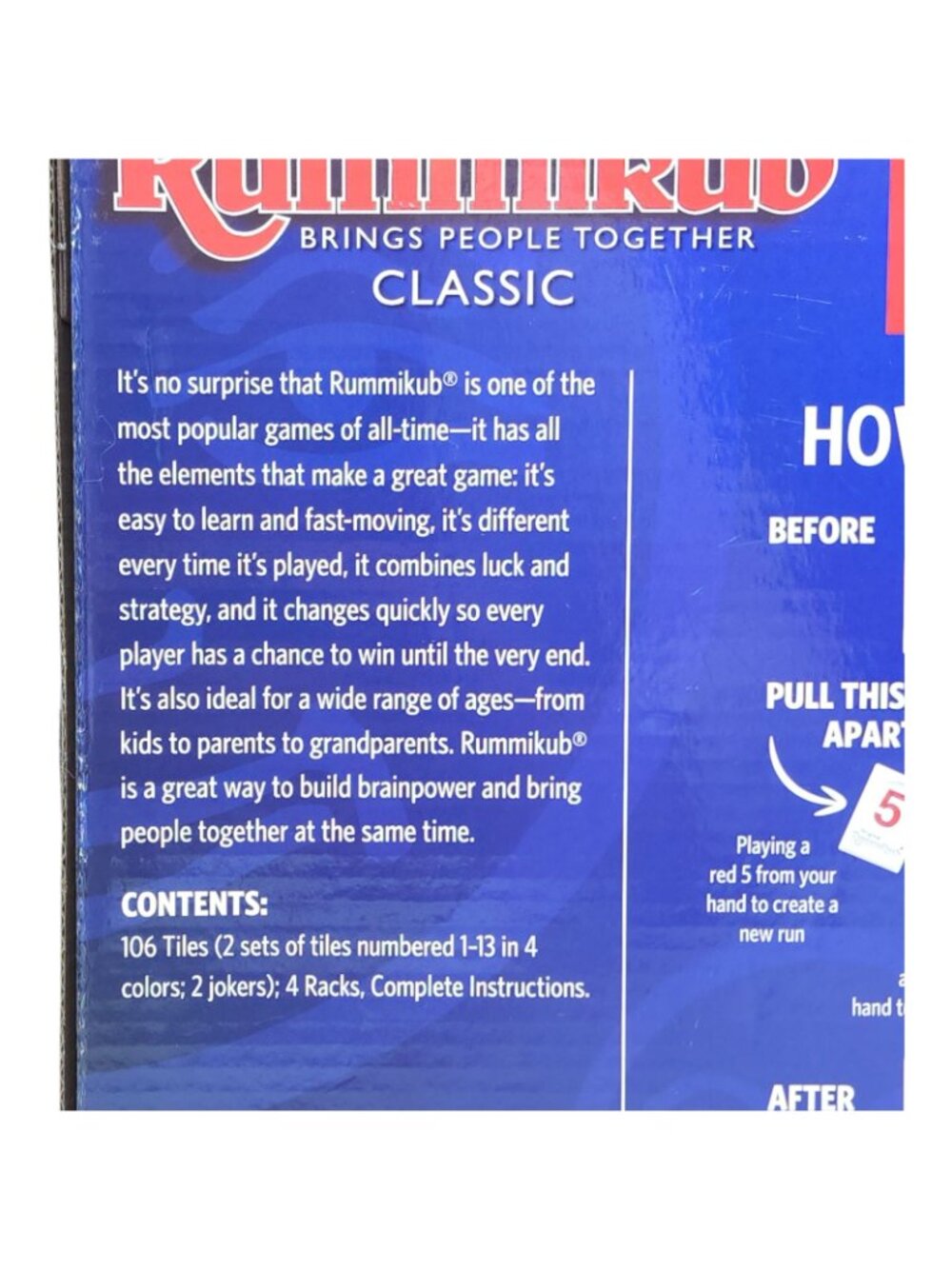 Pressman Rummikub Bonus Edition Board Game – Tile Rummy Family Game  2-4 Players - Picture 11 of 14